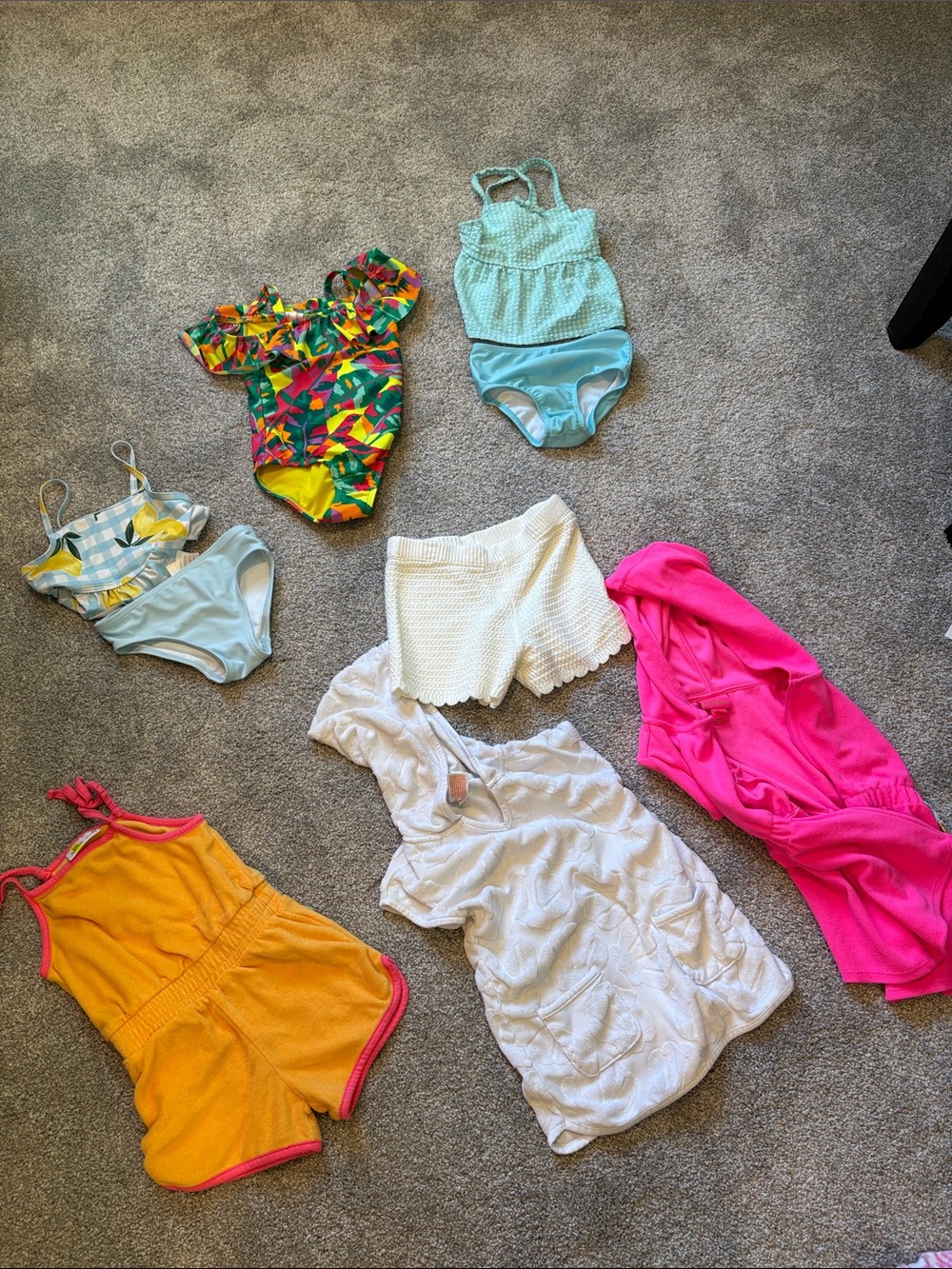 3T beach wear for toddlers